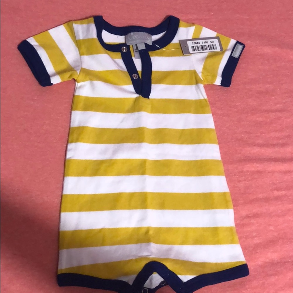 Baby onesie shorts